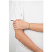 Bracciale Gerba in Pelle SILVERSKINBLUE - SILVERSKINBLUE